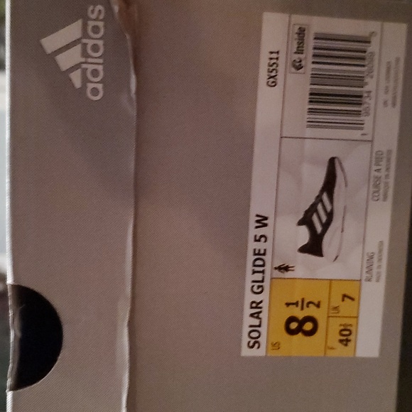 Adidas SOLARGLIDE 5 RUNNING SHOES - Picture 3 of 3